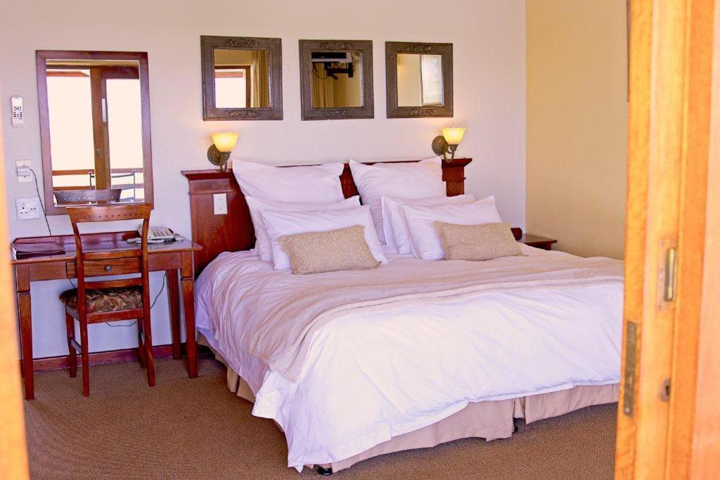 Sandford Park Country Hotel Bergville Bagian luar foto