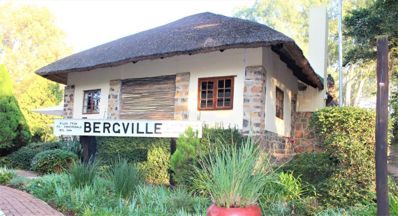 Sandford Park Country Hotel Bergville Bagian luar foto