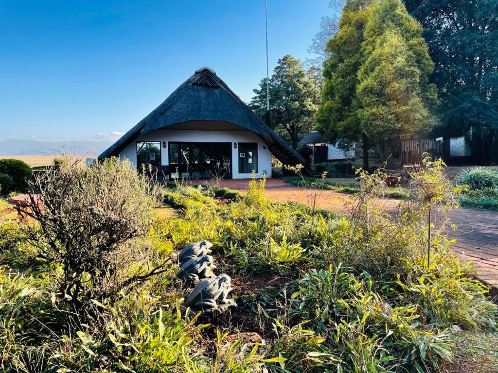 Sandford Park Country Hotel Bergville Bagian luar foto