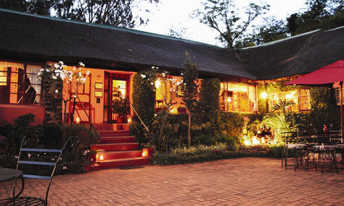 Sandford Park Country Hotel Bergville Bagian luar foto