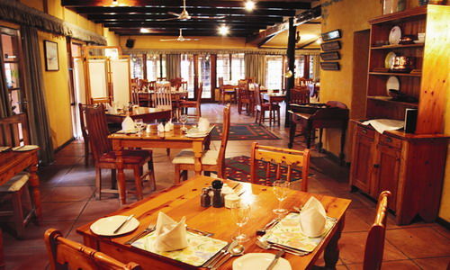 Sandford Park Country Hotel Bergville Bagian luar foto